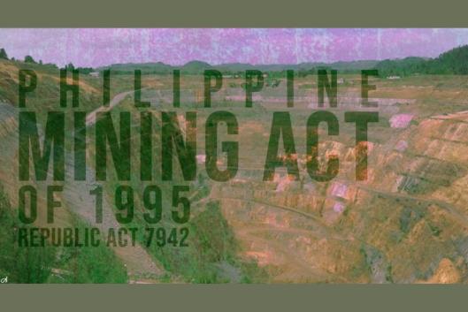 Philippine Mining Act of 1995