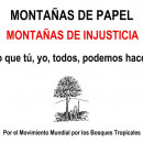 Montañas de papel, montañas de injusticia