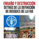 Engaño y destrucción detrás de la definición de bosque de la FAO