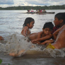 La Hidrovía Amazónica en Perú contra los ríos que caminan
