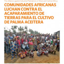 Comunidades africanas luchan contra el acaparamiento de tierras para el cultivo de palma aceitera