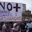 Llamamiento internacional para detener la violencia contra el pueblo colombiano