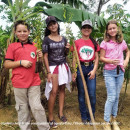 El Movimiento de Trabajadores Rurales sin Tierra (MST) planta 1,000 árboles en un campamento en Paraná, Brasil
