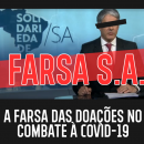 La farsa de las donaciones en el combate al Covid-19 en Brasil