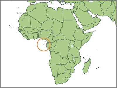 Map Africa Sao Tome And Principe Wrm En Francais