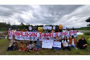 Mobilization of peasants from the Buol Plasma Peasants Forum in Indonesia (Photo: FPPB)