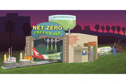 net zero clara illustration