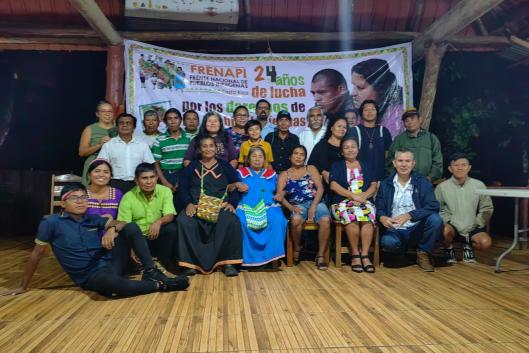 Frente Nacional de Pueblos Indígenas (Foto: FRENAPI)