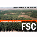Es necesario detener la certificación FSC de plantaciones de árboles