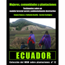 Mujeres, comunidades y plantaciones en Ecuador