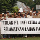 Indonesia: Farmers struggle against industrial oil palm and acacia plantations in defense of their land and food sovereignty