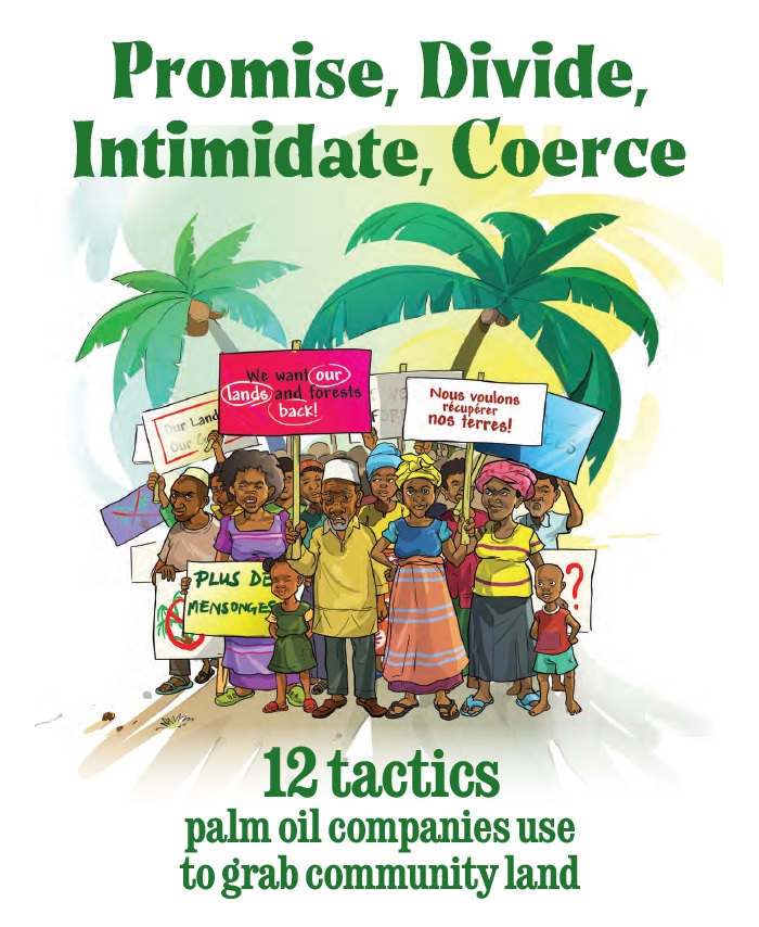 Booklet 12 Tactics Palm  Oil  Companies  Use to Grab 