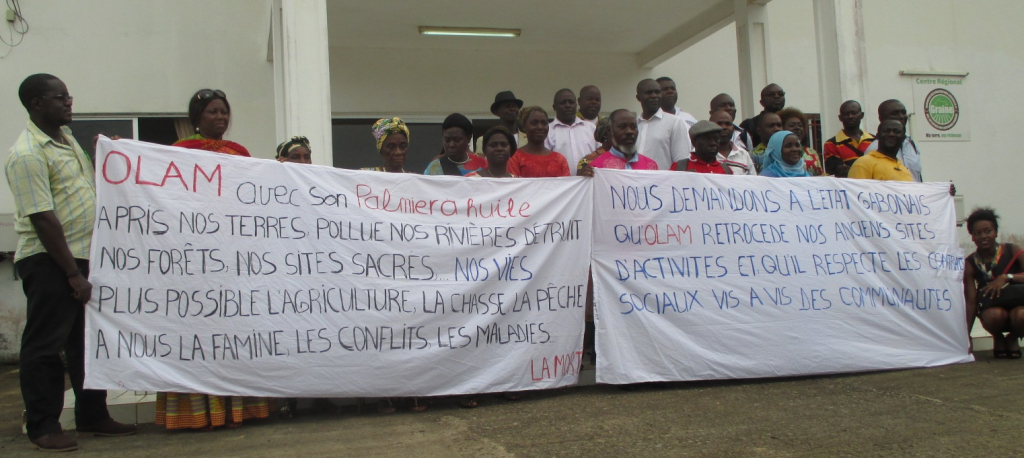Help Stop The Advance Of Oil Palm Plantations In Gabon Wrm In