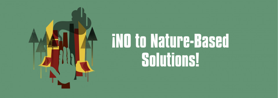 Sign the statement! NO to nature-based dispossessions!