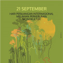 (Bahasa Indonesia) Poster: 21 September – Hari Perjuangan Internasional Melawan Perkebunan Monokultur